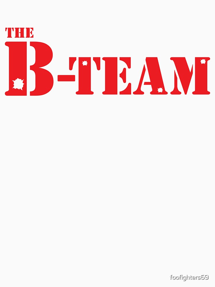 El equipo B de foofighters69
