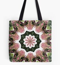 Floral Kaleido Tote Bag