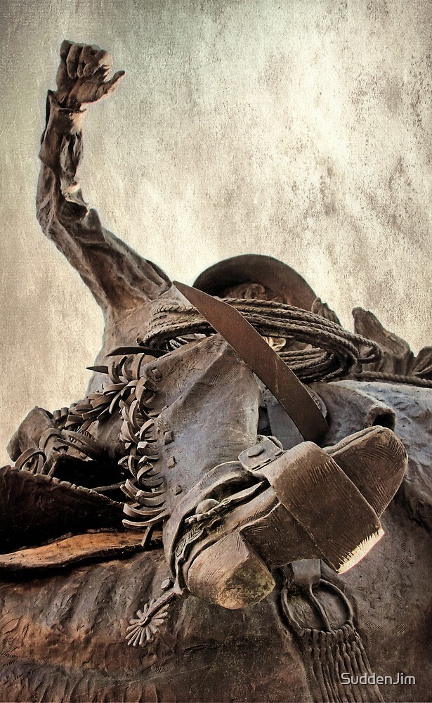 "YippieYiYoKiYay!" by SuddenJim Redbubble