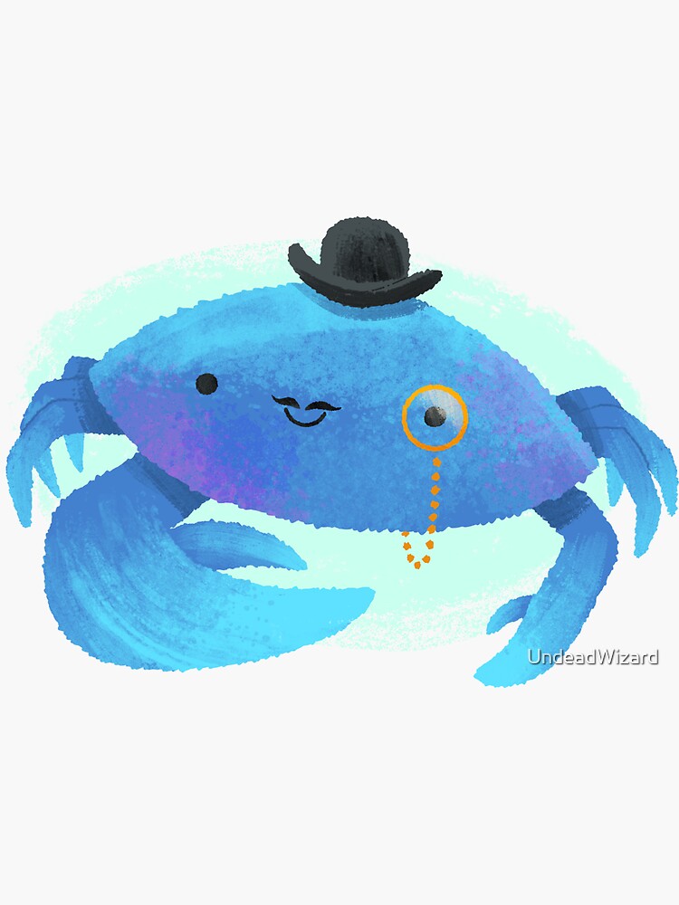 Gentleman Crab by UndeadWizard