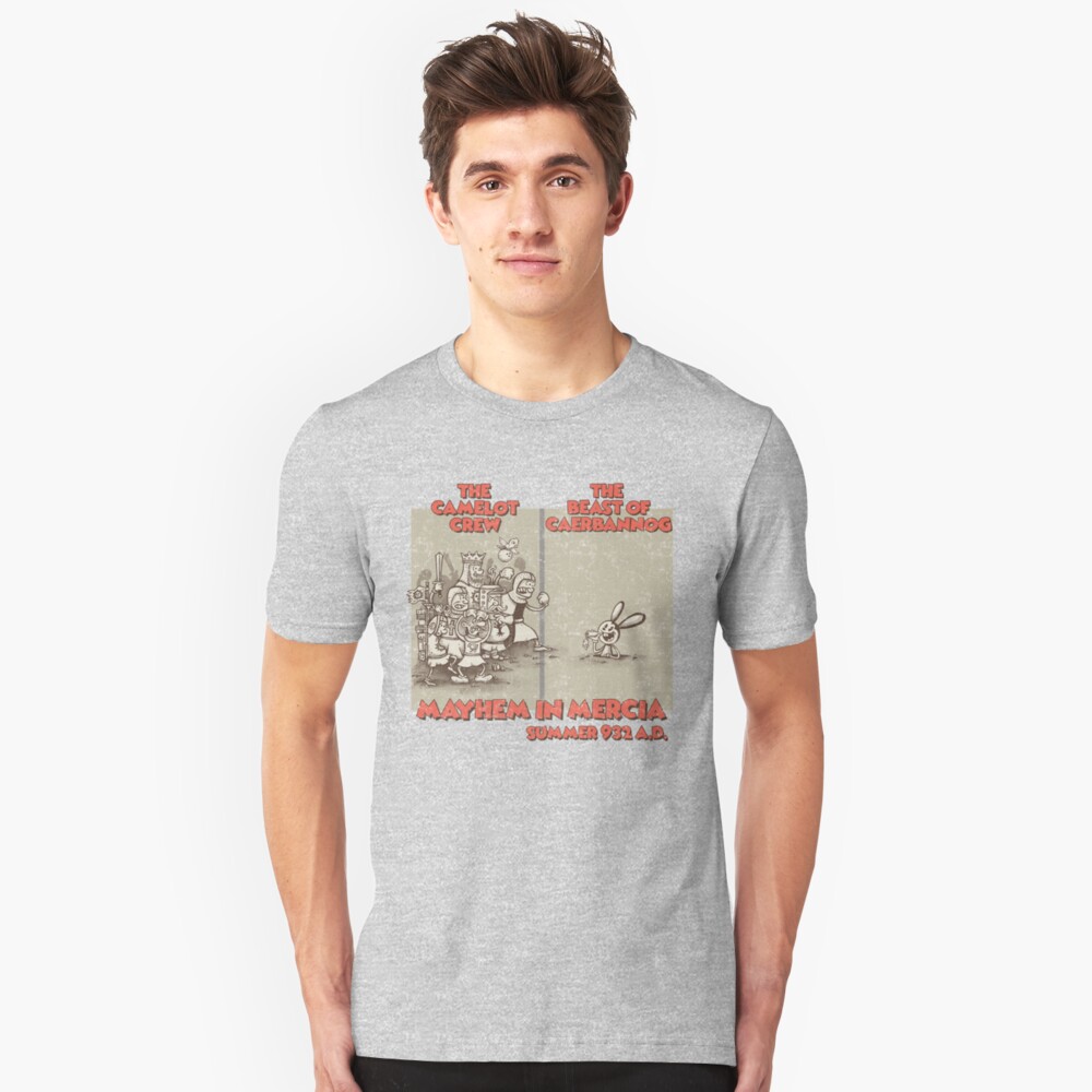 Mayhem in Mercia Slim Fit T-Shirt