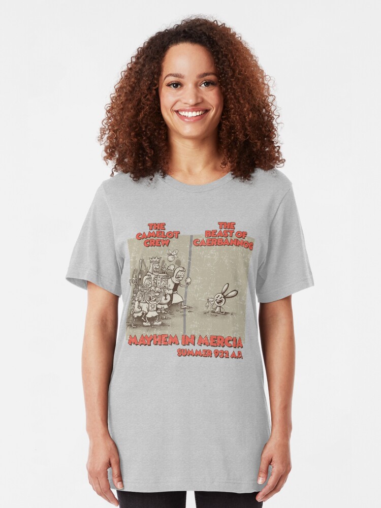 Alternate view of Mayhem in Mercia Slim Fit T-Shirt