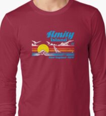 Amity Island Long Sleeve T-Shirt