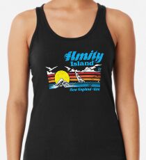 Amity Island Racerback Tank Top