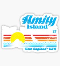 Amity Island Sticker