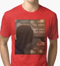 FIX YOU Tri-blend T-Shirt
