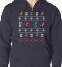 Winter Fantasy Zipped Hoodie
