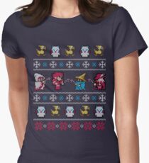 Winter Fantasy Women's Fitted T-Shirt