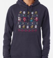 Winter Fantasy Pullover Hoodie