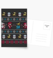 Winter Fantasy Postcards