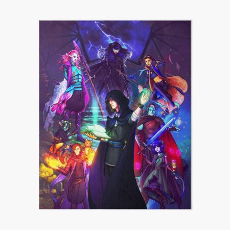 Critical Role: How do you want to do this? Art Board Print