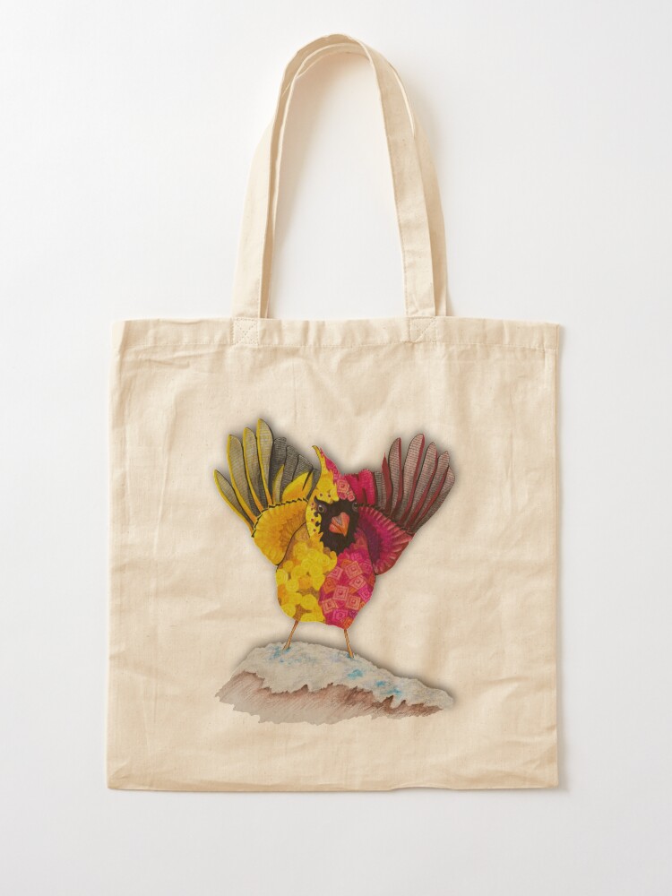 Alternate view of Cardinal Duality Tote Bag
