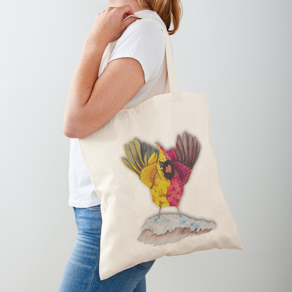 Cardinal Duality Tote Bag