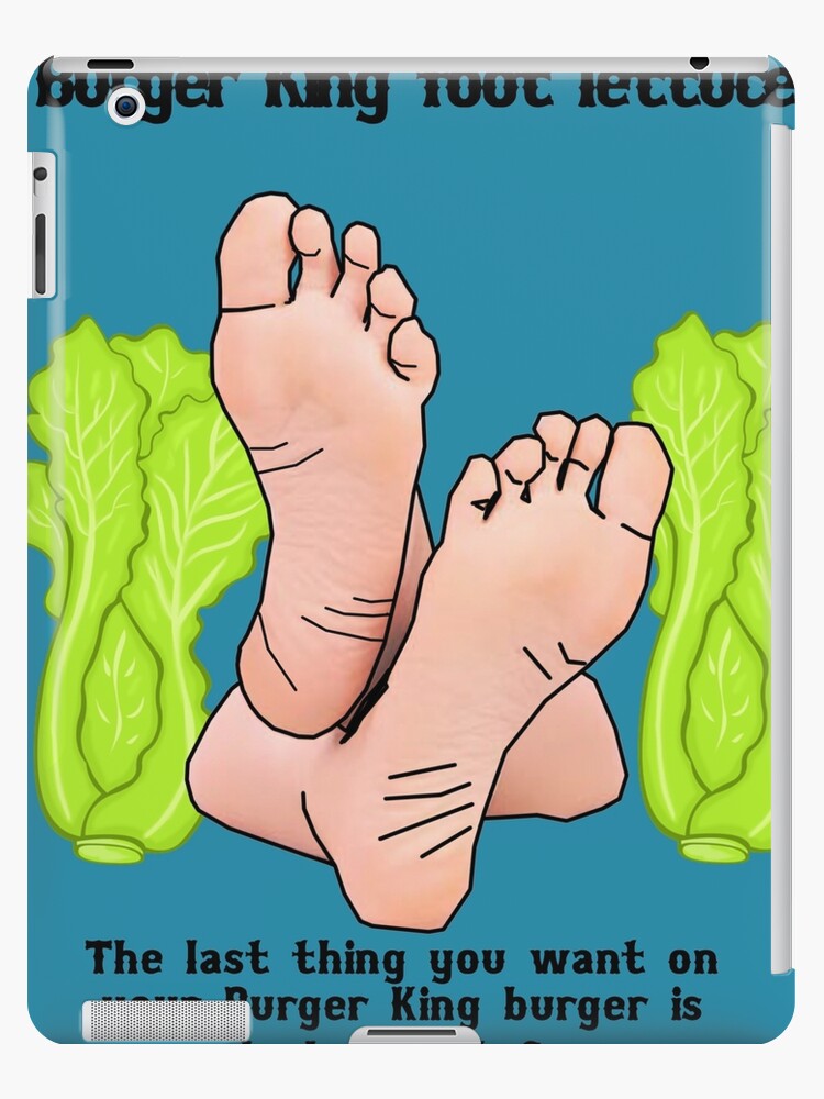 Burger King Foot Lettuce Ipad Case Skin By Municipalwasted