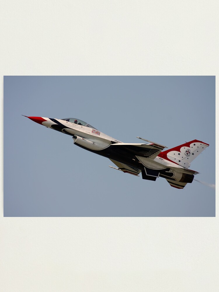 Alternate view of USAF Thunderbirds Photographic Print