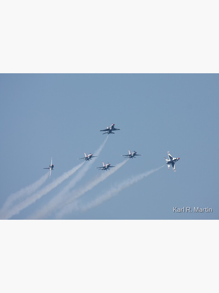 USAF Thunderbirds by SirEagle