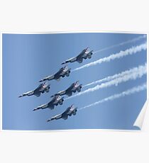 USAF Thunderbirds Poster
