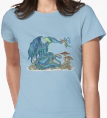 Close Encounter Women's Fitted T-Shirt