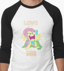 Flutter Rage Men's Baseball ¾ T-Shirt