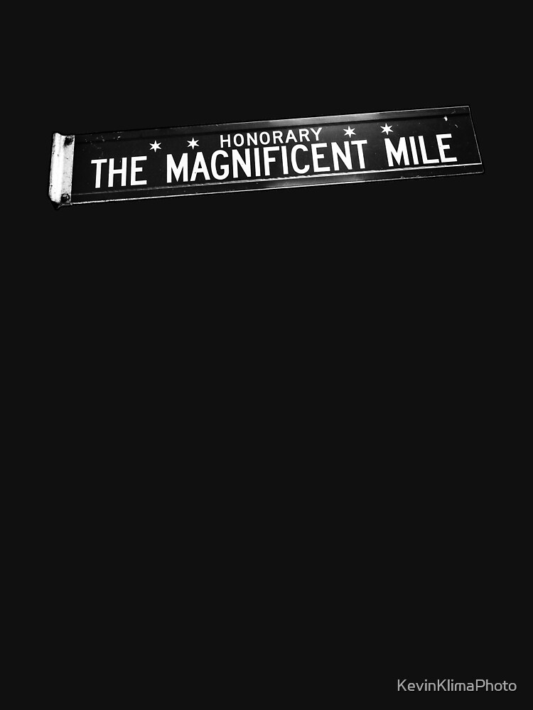 The Magnificent Mile by KevinKlimaPhoto