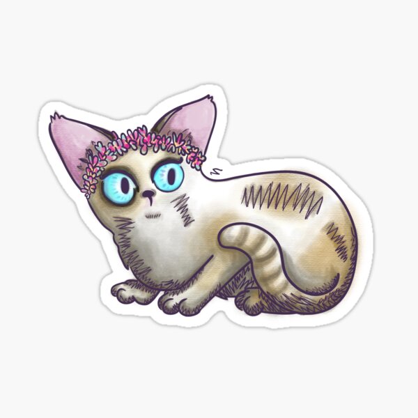 s-kitty Sticker