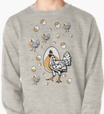 Retro Roseanne Chickens Pullover