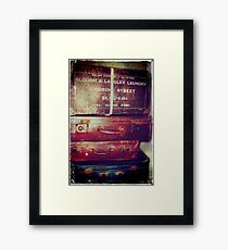 Enigma - Memories I Framed Print