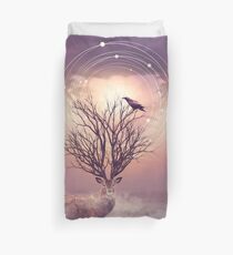 In the Stillness Duvet Cover