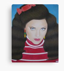 Candy Canvas Print