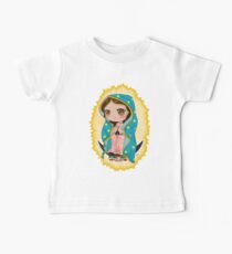 Chibi Our Lady of Guadalupe Baby T-Shirt