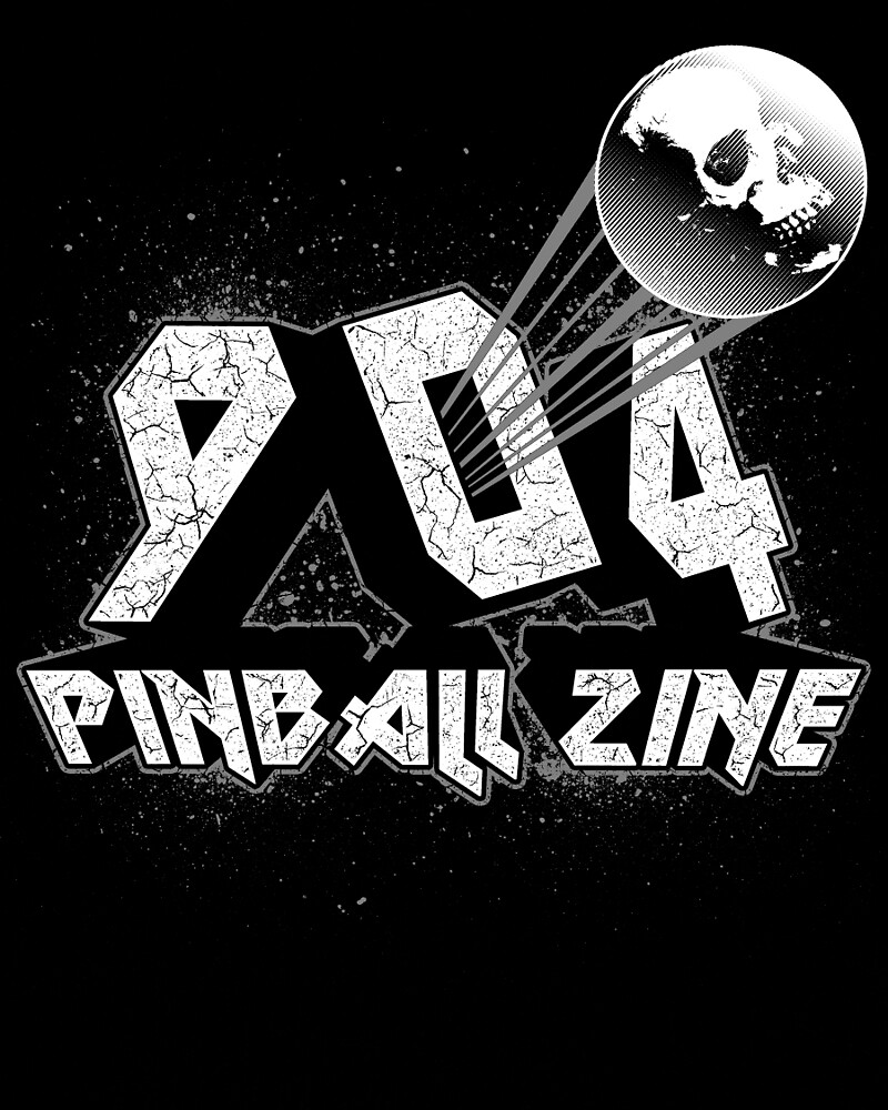 904 Pinball Zine Logo by 904PinballZine