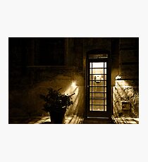 phone booth Photographic Print