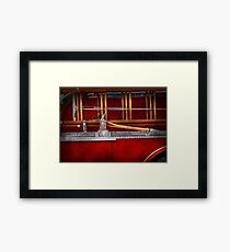 Fireman - Nice Axe Framed Print