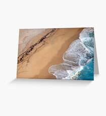 Lick the sand Greeting Card