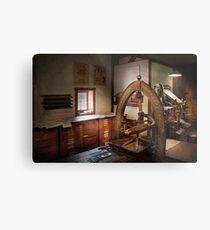 Graphic Artist - Graphic Workshop Metal Print