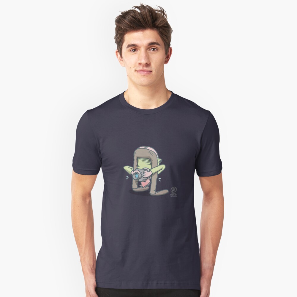 Hinge Photographer Slim Fit T-Shirt