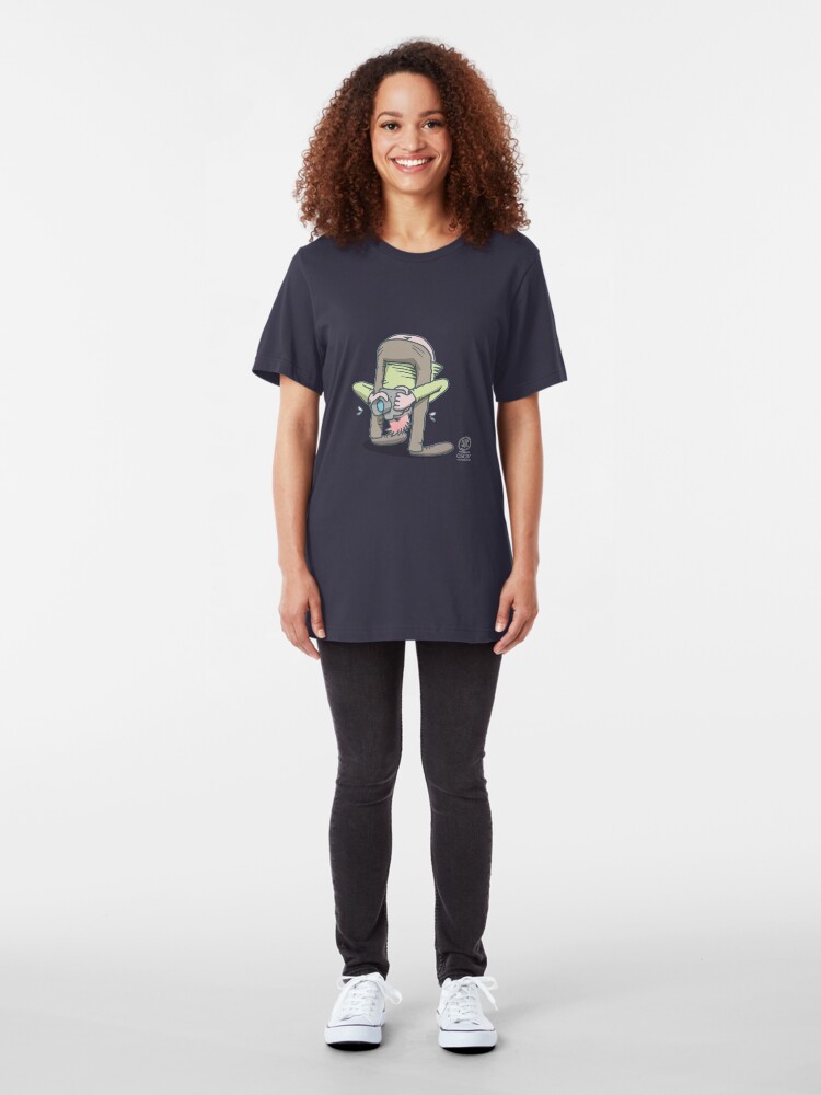 Alternate view of Hinge Photographer Slim Fit T-Shirt