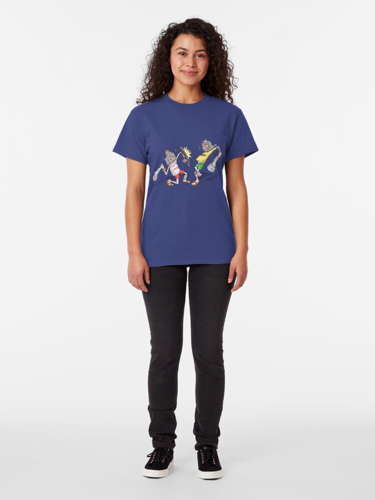 Alternate view of Canikon Wars Gladiators Classic T-Shirt