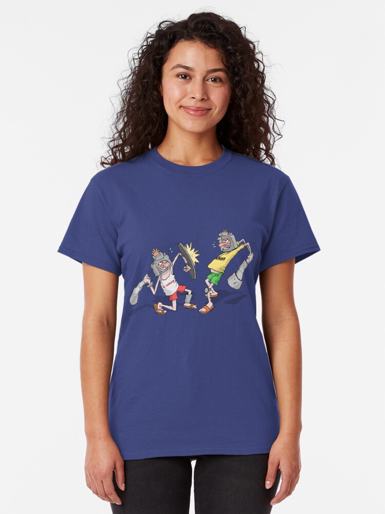 Alternate view of Canikon Wars Gladiators Classic T-Shirt