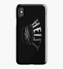 Heist iPhone Case