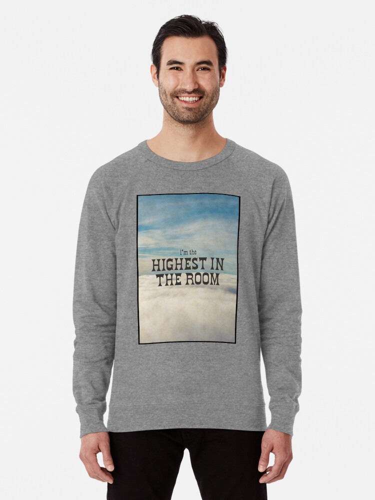 Travis Scott Highest In The Room Lightweight Sweatshirt By Flutto Redbubble