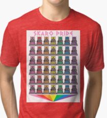 Skaro Pride March Tri-blend T-Shirt