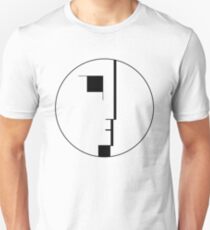 bau_haus_white Slim Fit T-Shirt
