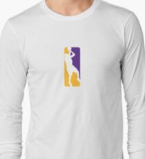Copie de RIP Kobe Bryant NBA Logo - Tribute to Kobe Long Sleeve T-Shirt