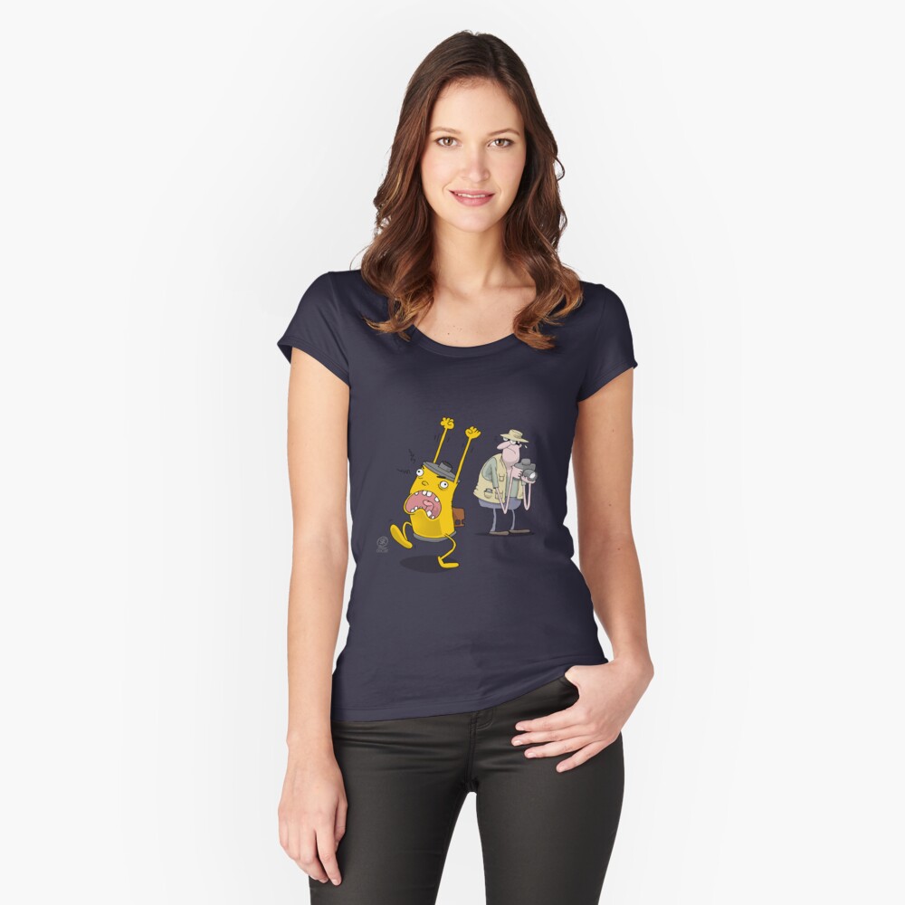 Films revelations Fitted Scoop T-Shirt