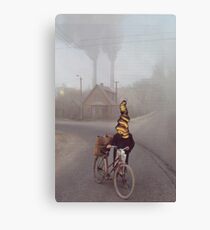 M Blackwell - Contamination? What contamination? Canvas Print