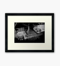 Childs Play Framed Print