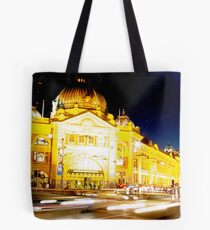 Bustling Flinders Tote Bag
