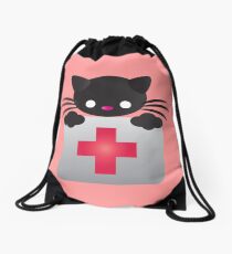 Mochila saco Helping cat