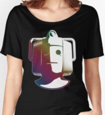 Cyberman - Rainbow Women's Relaxed Fit T-Shirt